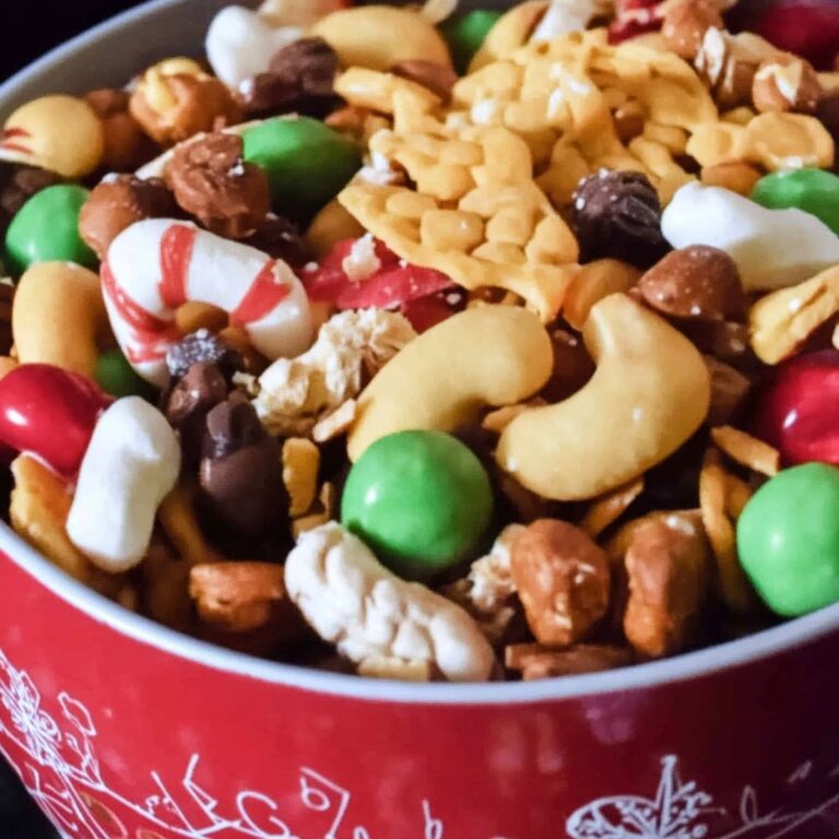 Sweet And Salty Holiday Snack Mix Recipe