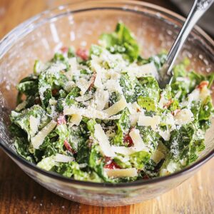 Vibrant Parmesan Chopped Salad Recipe