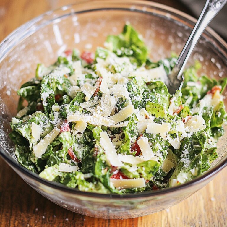 Vibrant Parmesan Chopped Salad Recipe