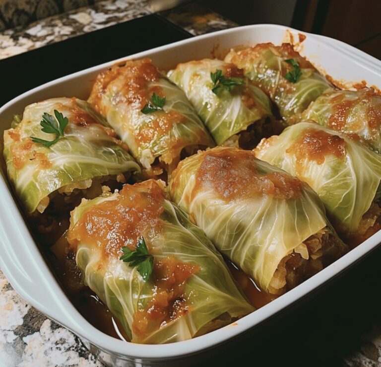 Hearty Stuffed Cabbage Rolls Recipe