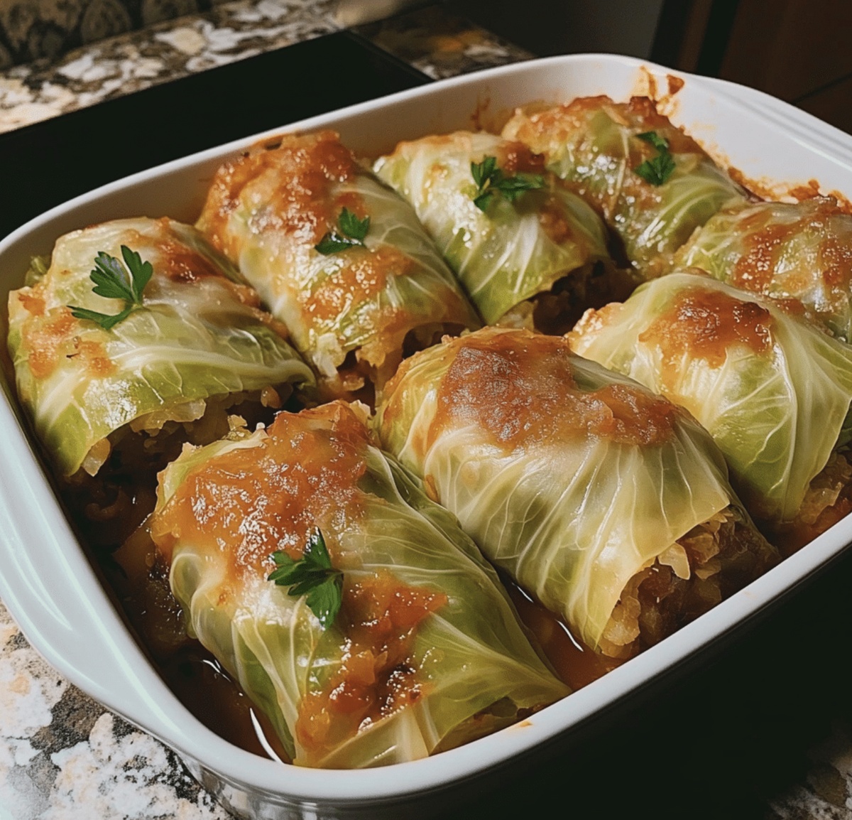 Hearty Stuffed Cabbage Rolls Recipe