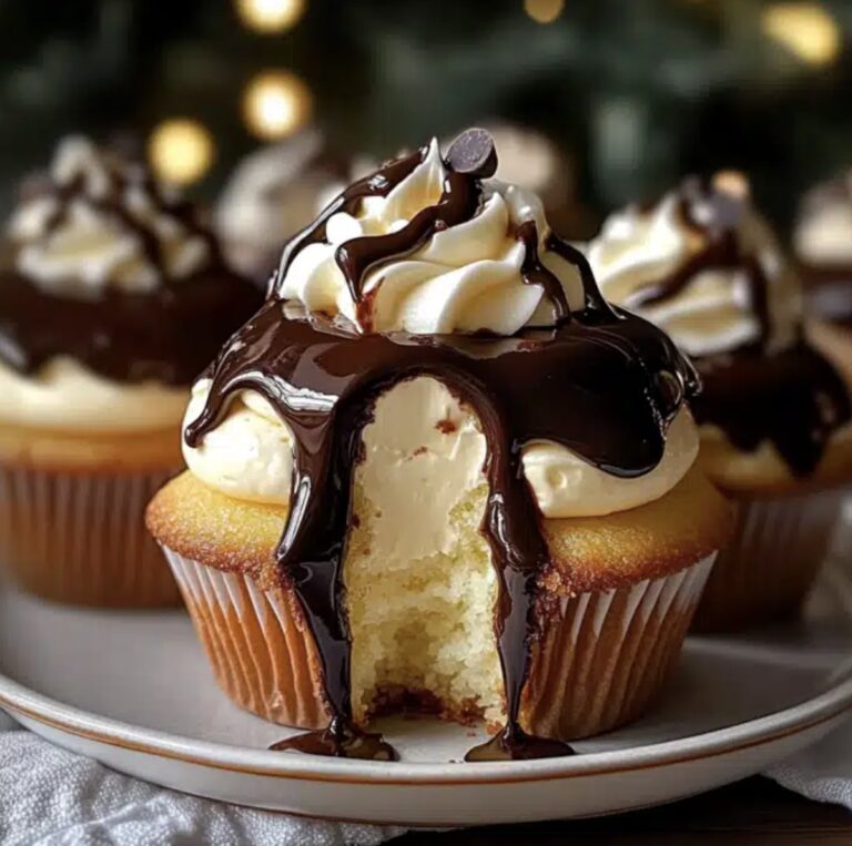Irresistible Boston Cream Pie Cupcakes Recipe