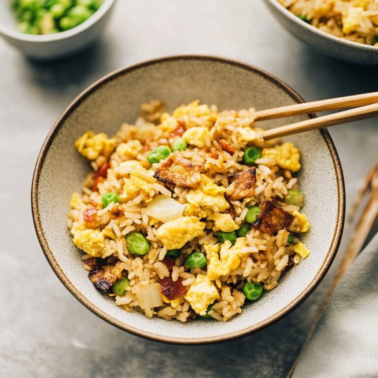 Savory Breakfast Fried Rice Recipe