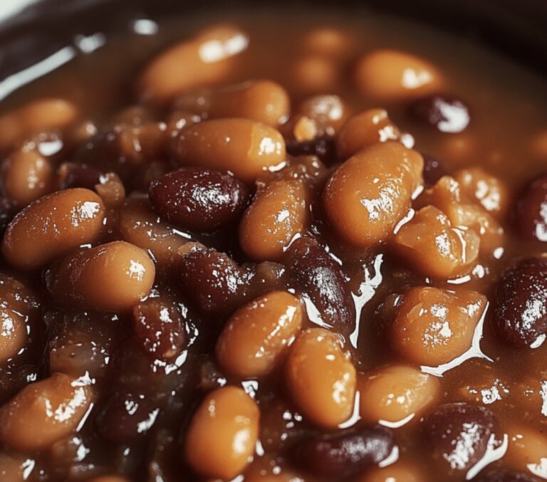 Root Beer Baked Beans Recipe