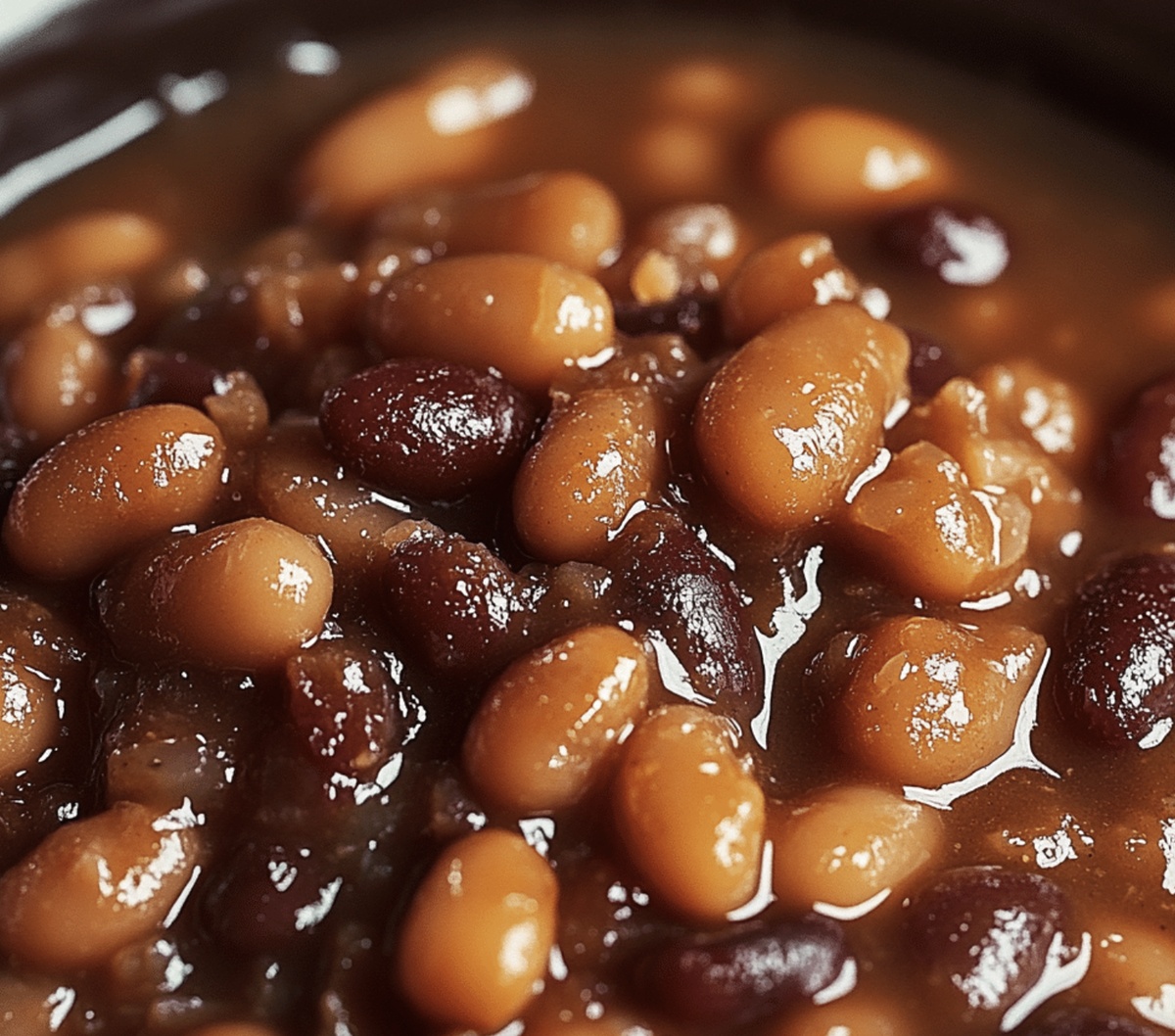 Root Beer Baked Beans Recipe