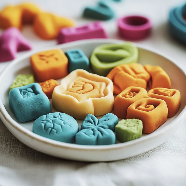 Vibrant Modeling Clay Recipe