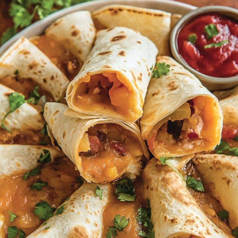 Crispy Quesadilla Ring Recipe