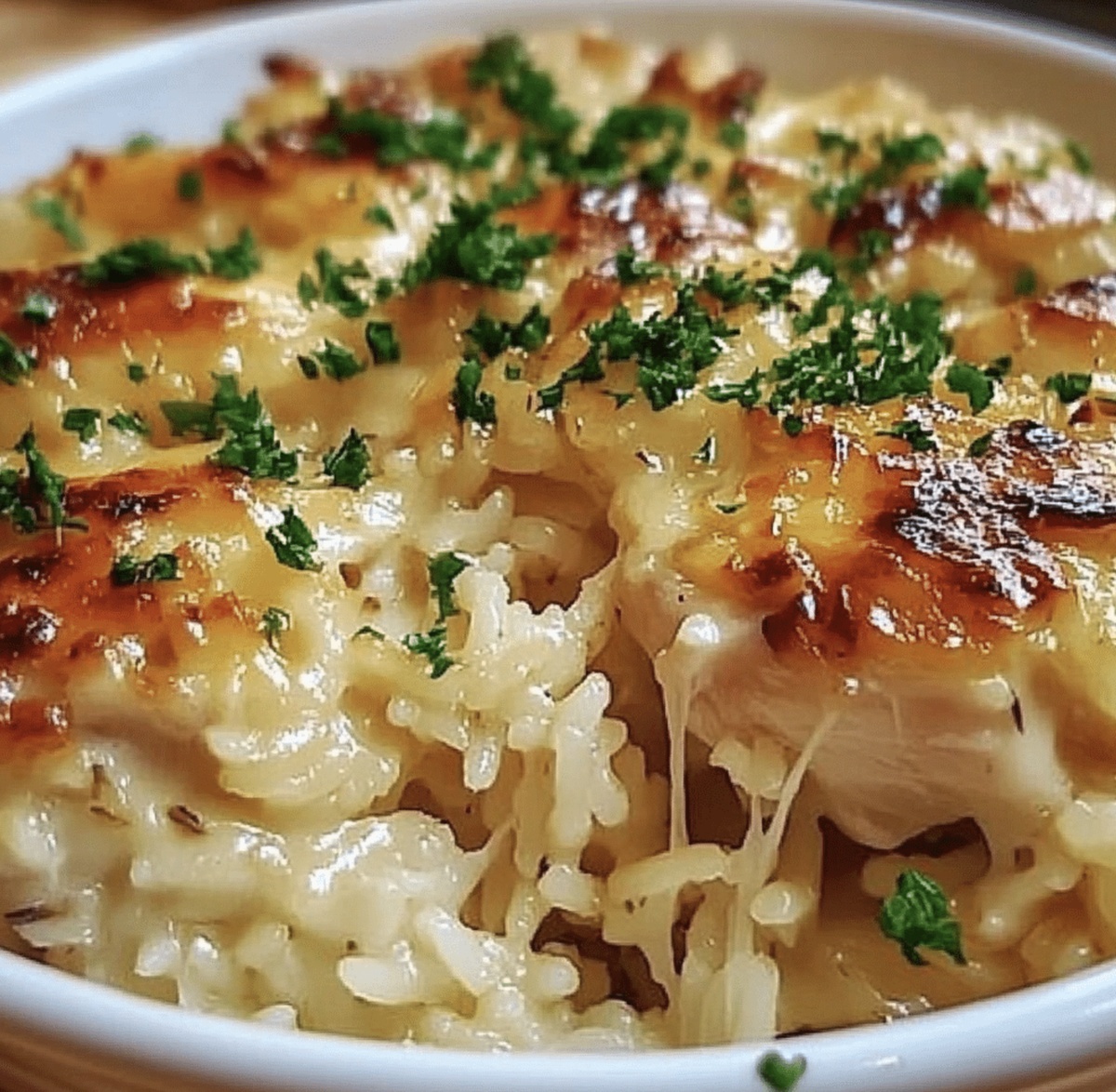 Heavenly Angel Chicken Rice Recipe
