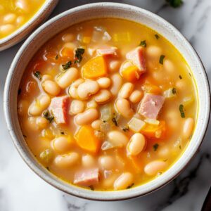 Hearty Ham And Bean Soup Recipe