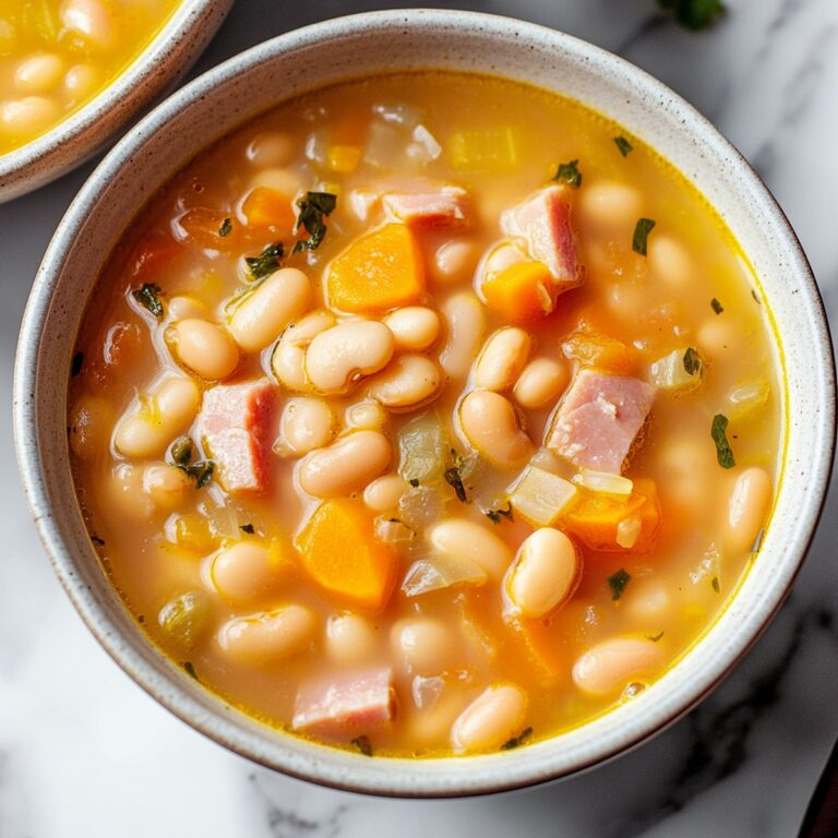 Hearty Ham And Bean Soup Recipe