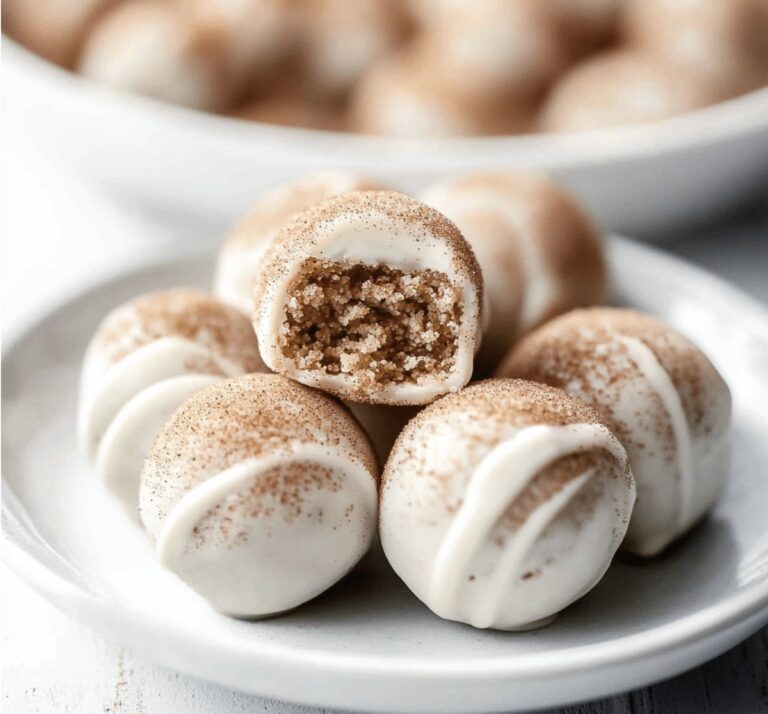 Heavenly Snickerdoodle Truffles Recipe