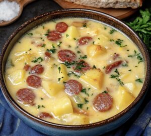 Kielbasa Potato Soup Recipe