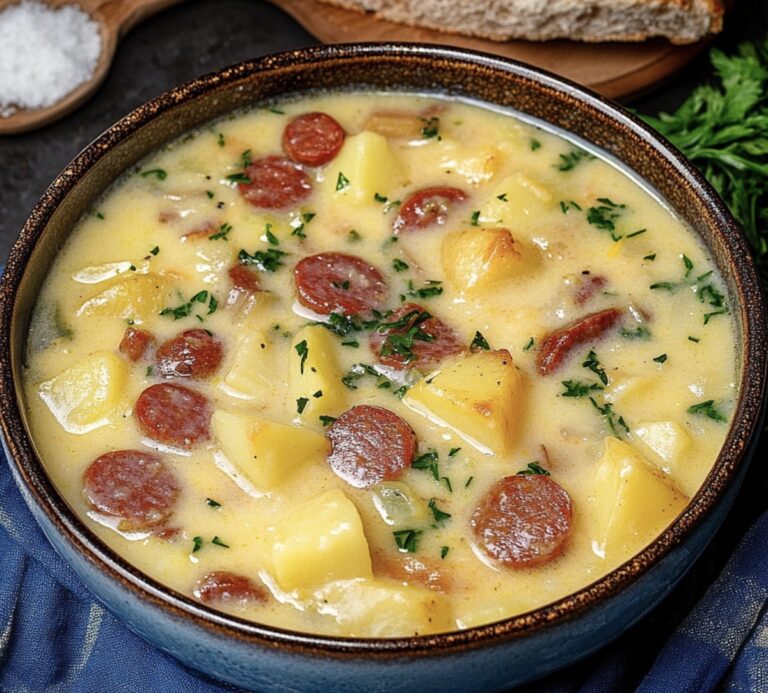 Kielbasa Potato Soup Recipe