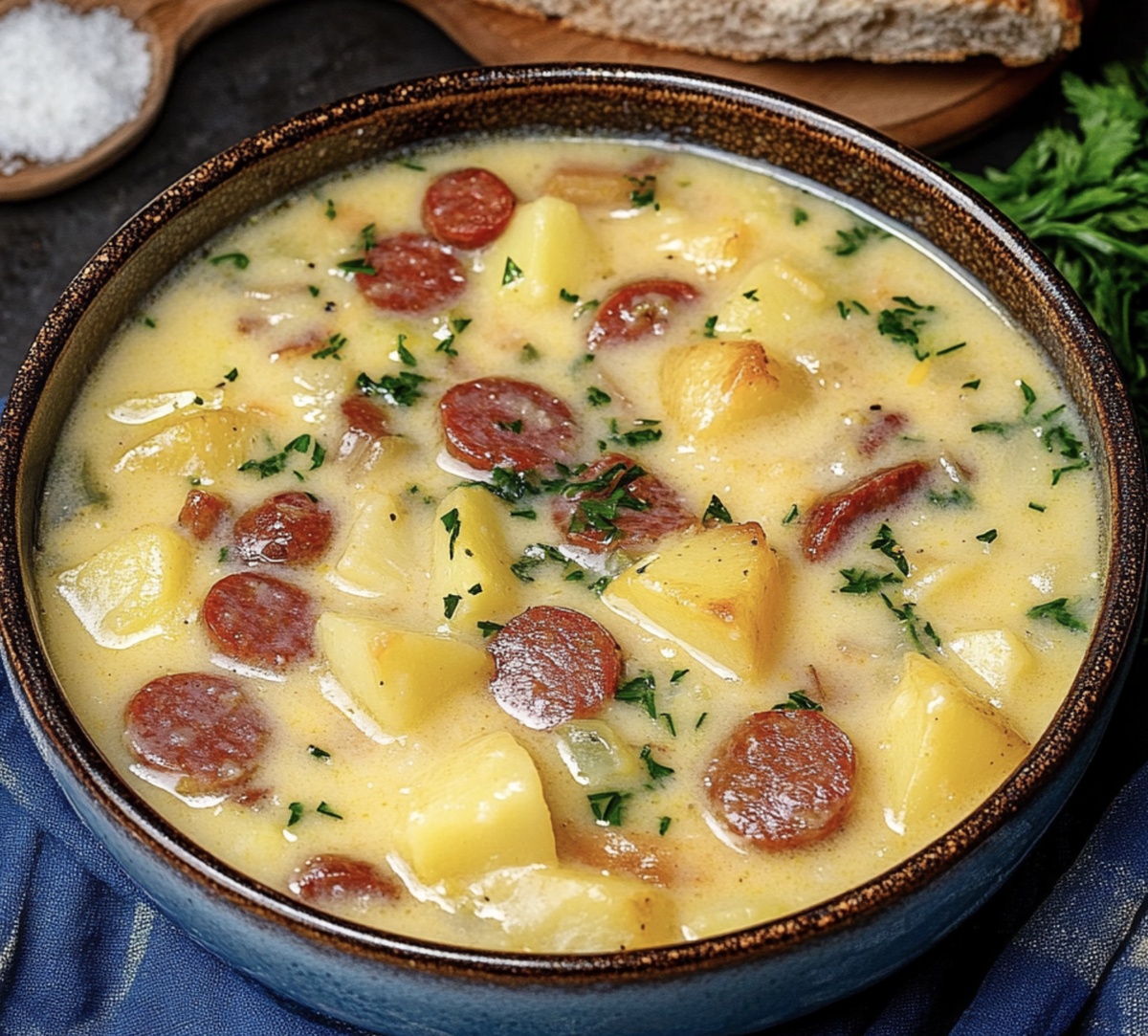 Kielbasa Potato Soup Recipe