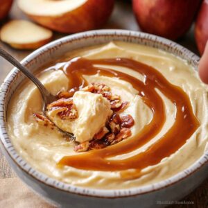 Velvety Caramel Cream Cheese Dip Recipe