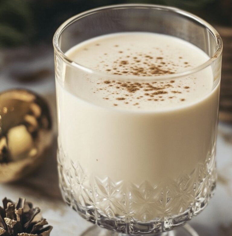 Homemade Eggnog Recipe