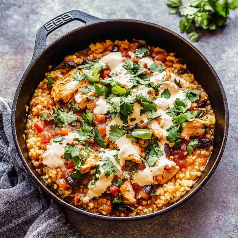 Spicy Salsa Chicken And Cauliflower Rice Skillet Recipe