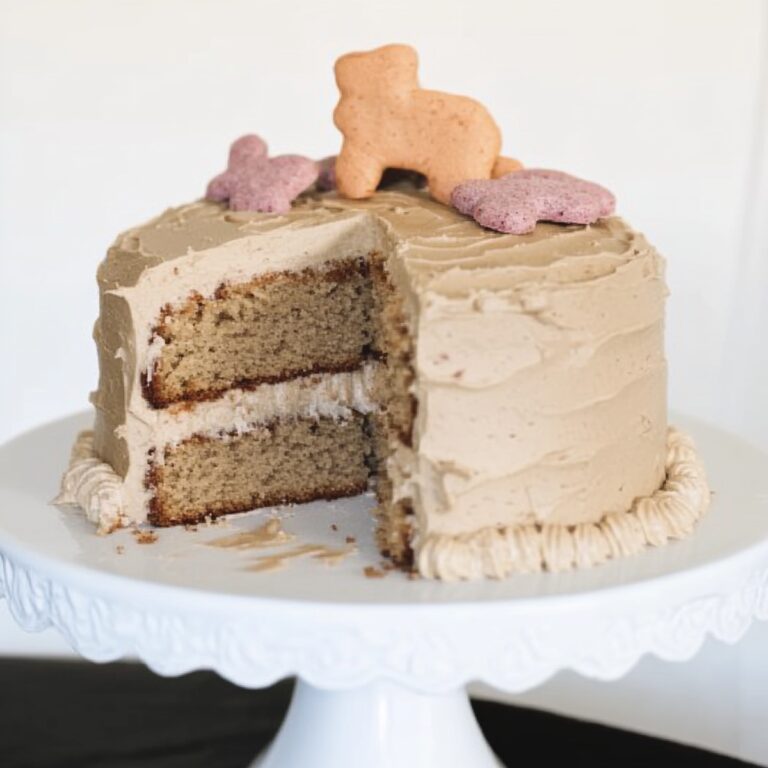 Adorable Doggy Birthday Cake Recipe