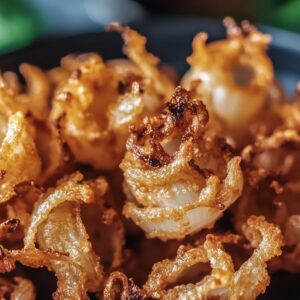 Golden Mini Blooming Onions In Air Fryer Recipe