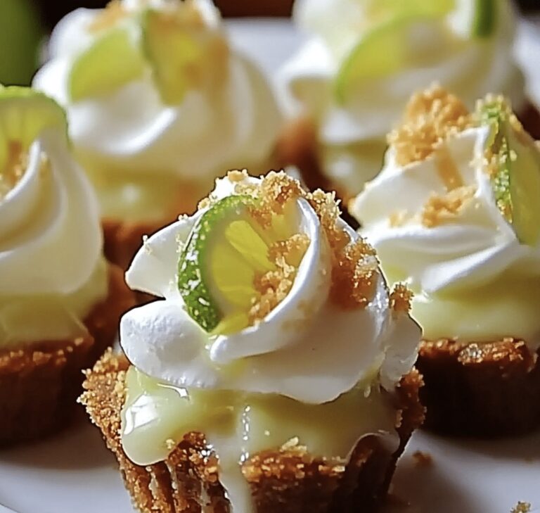 No-Bake Mini Key Lime Pies Recipe