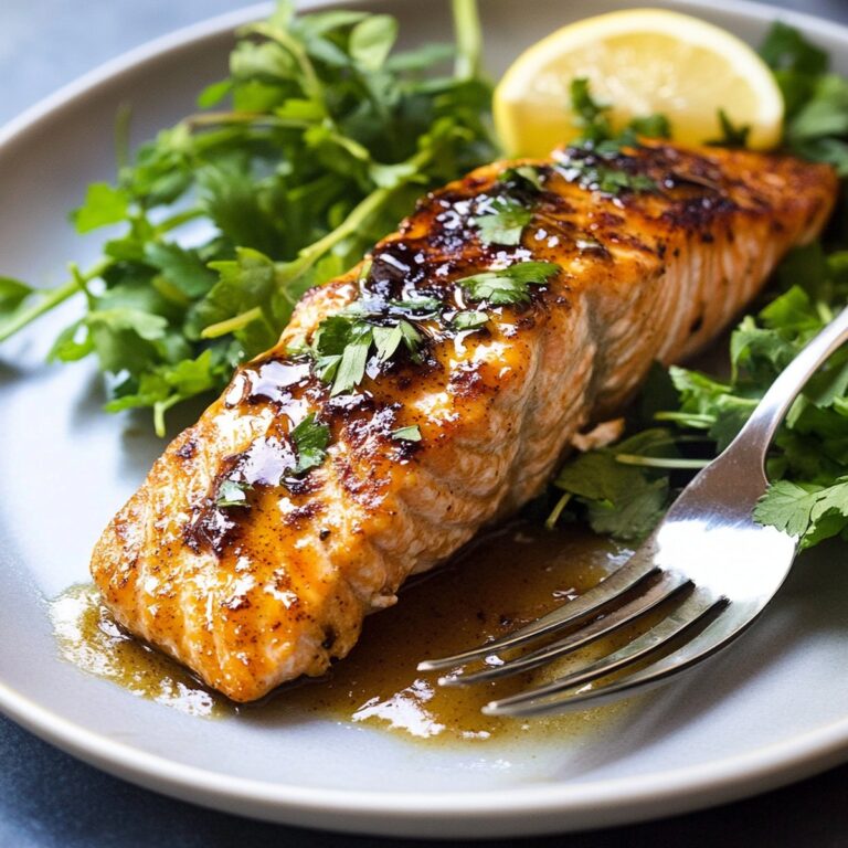 Crispy Air Fryer Honey Mustard Salmon Recipe