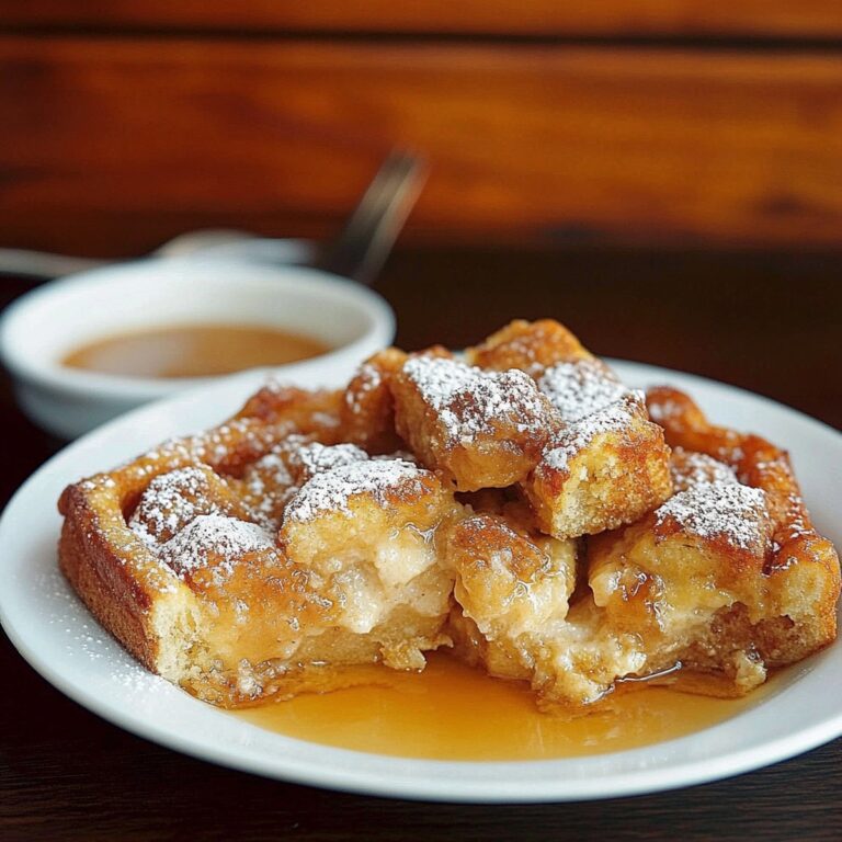 Easy Baked French Toast Casserole Recipe