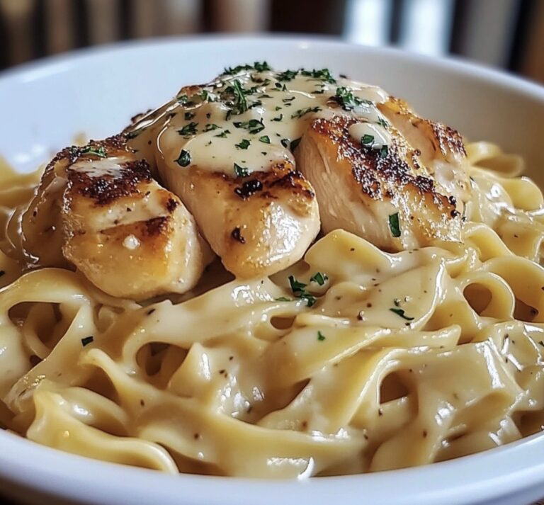 Chicken With Buttered Noodles Recipe