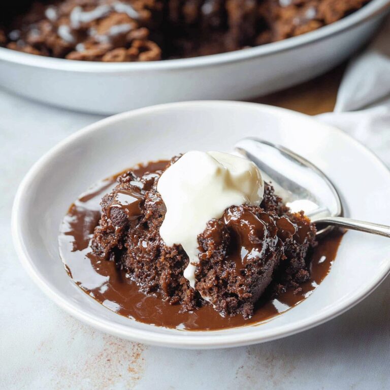 Hot Fudge Pudding Cake Recipe