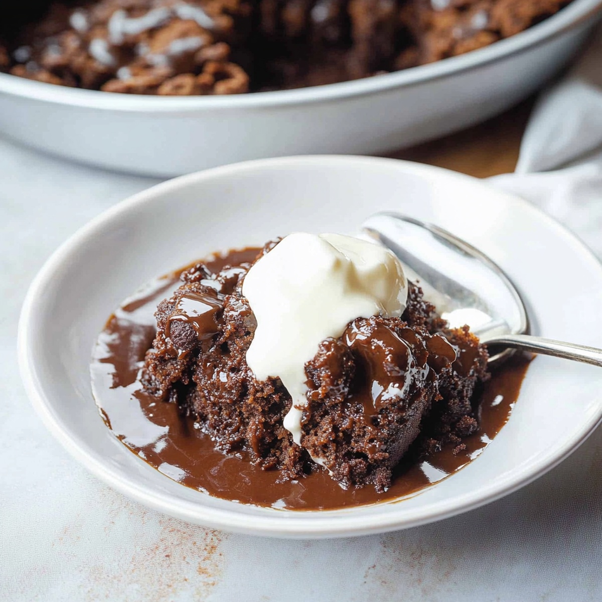 Hot Fudge Pudding Cake Recipe