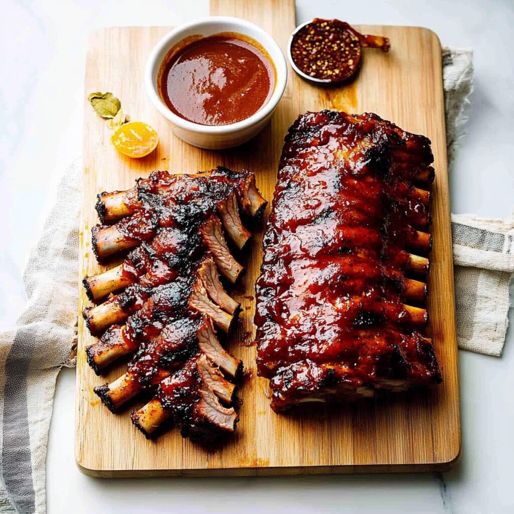 Finger-Licking BBQ Baby Back Ribs Recipe: Smoky Goodness - Pro of ...