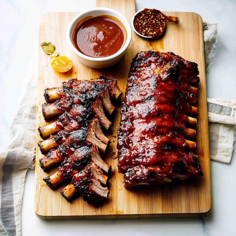 Mouthwatering BBQ Baby Back Ribs Recipe