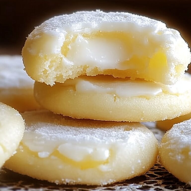 Smooth Lemon Meltaway Cookies Recipe