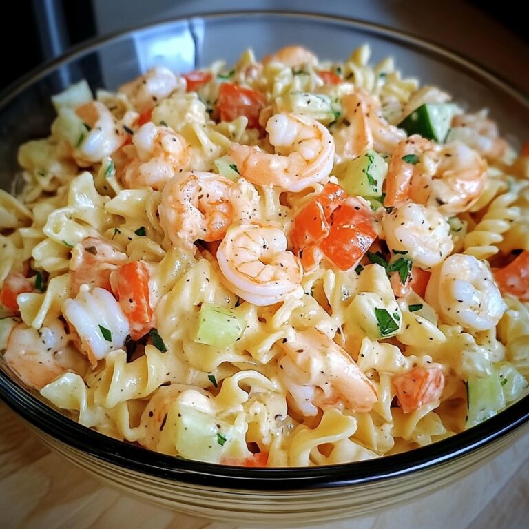 Seafood Pasta Salad Recipe