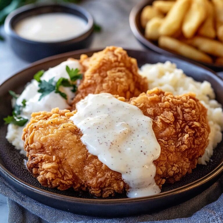 Crispy Chicken Fried Chicken Recipe