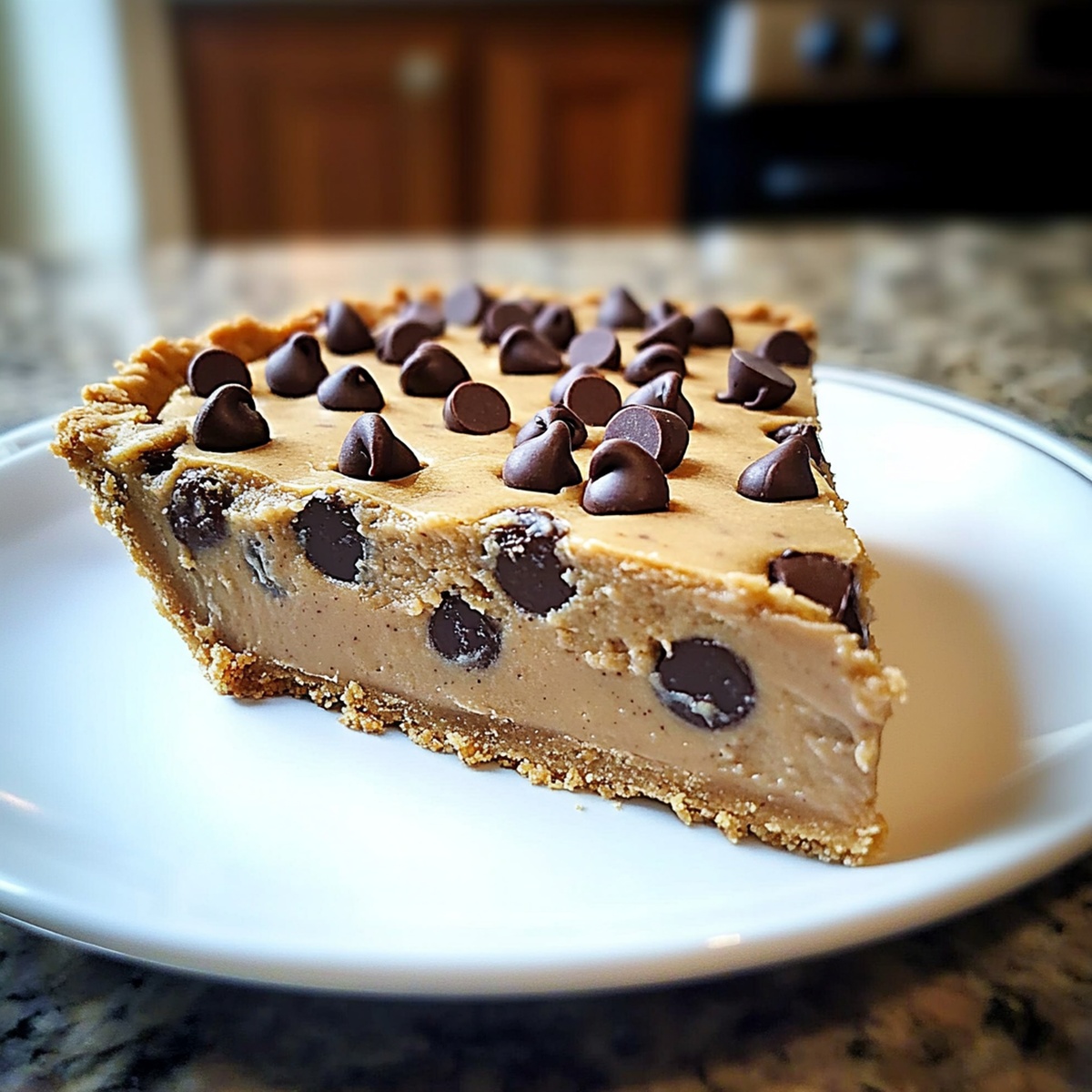 Chocolate Chip Cookie Dough Pie Recipe