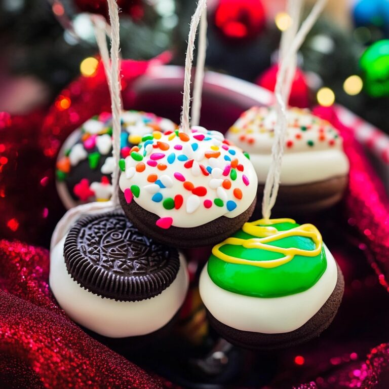 Christmas Oreo Ornaments Recipe