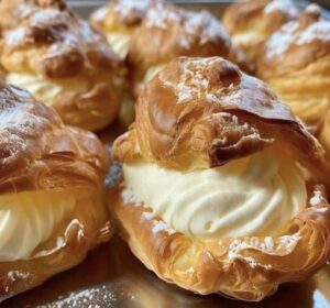 Heavenly Cream Puffs Recipe