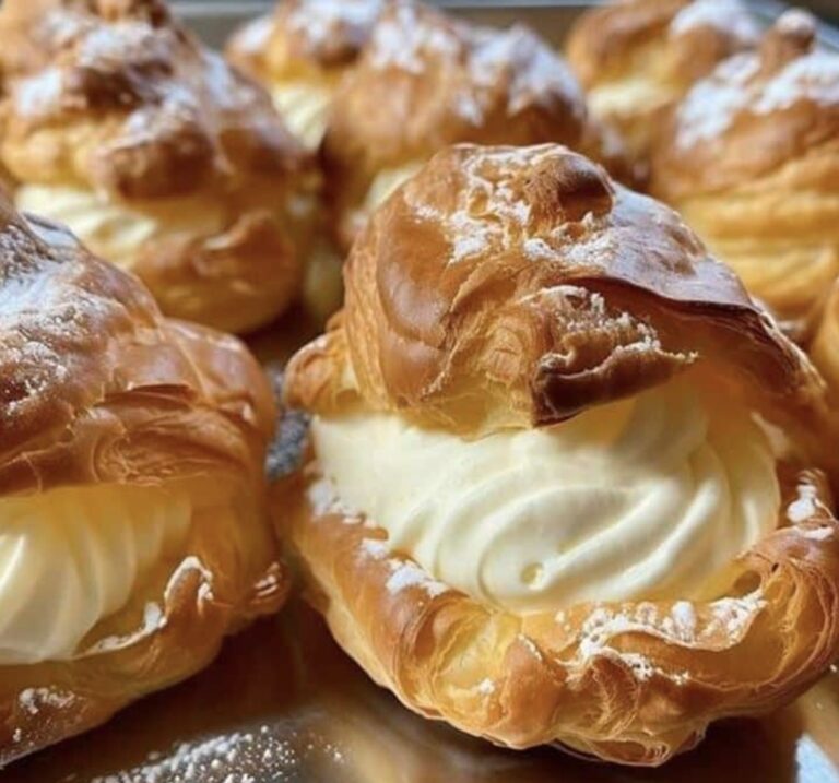 Heavenly Cream Puffs Recipe