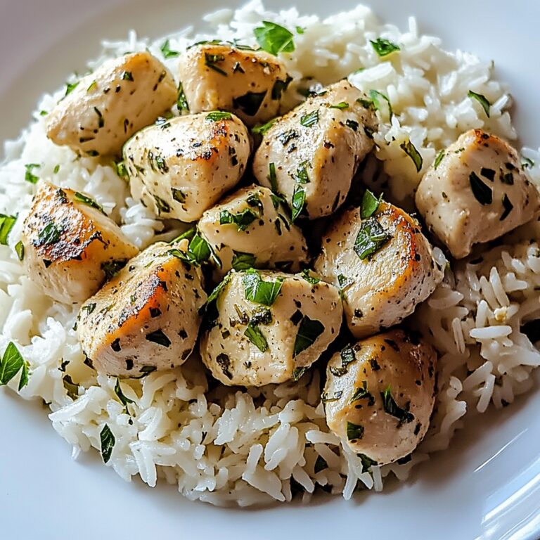 Succulent Herb Chicken & Basmati Rice Recipe