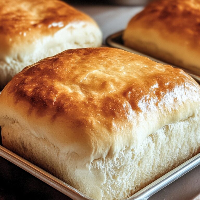 Easy Homemade White Bread Recipe