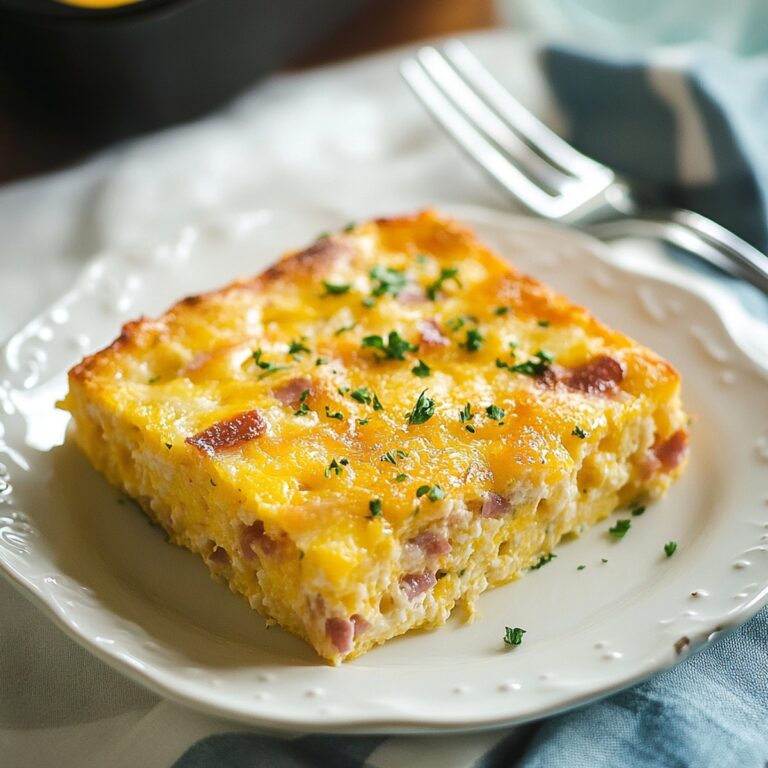 Breakfast Casserole Recipe