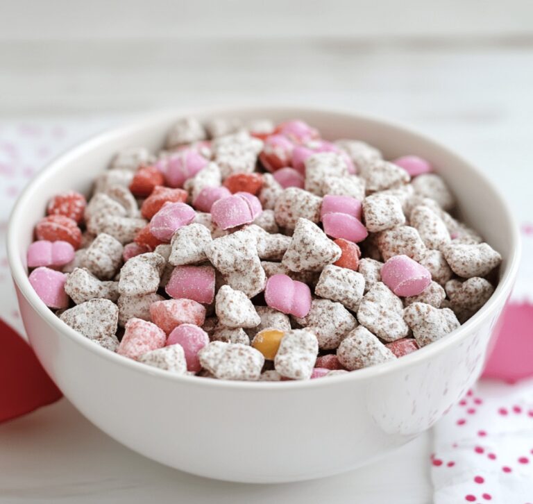 Sinful Cupid Chow Recipe