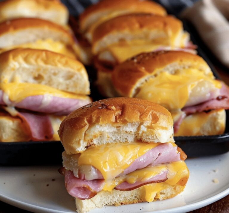 Ham And Cheese Sliders Recipe