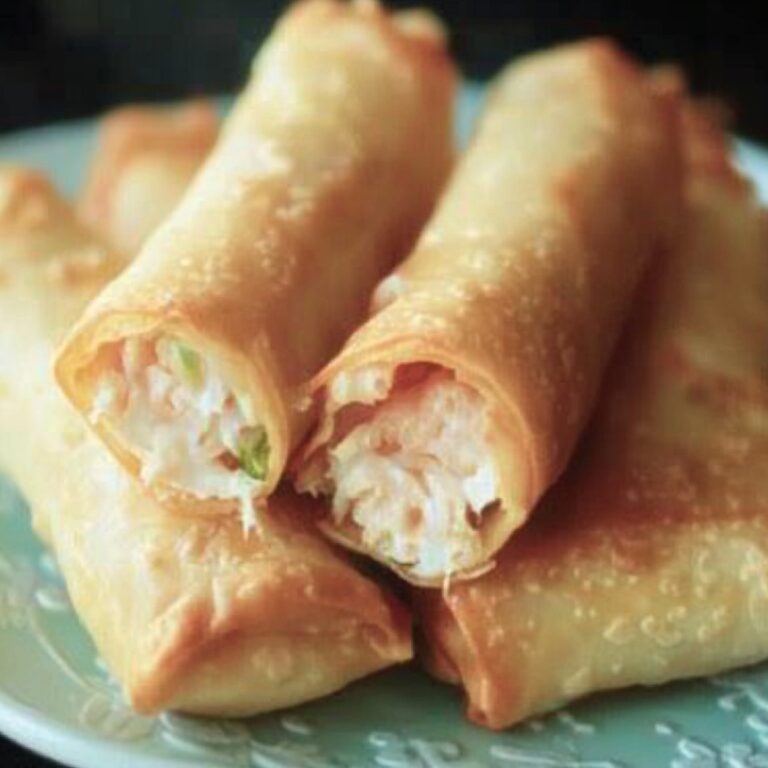 Crab Rangoon Egg Rolls Recipe