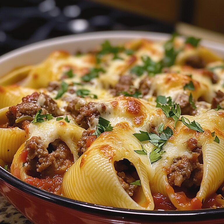 Philly Cheesesteak Stuffed Shells Recipe