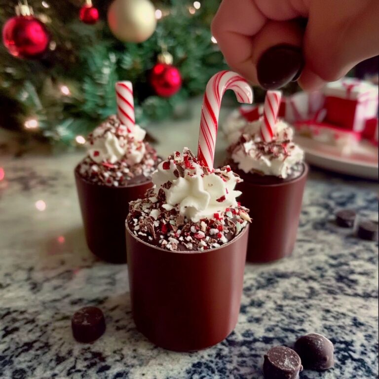 Christmas Chocolate Hot Cups Recipe