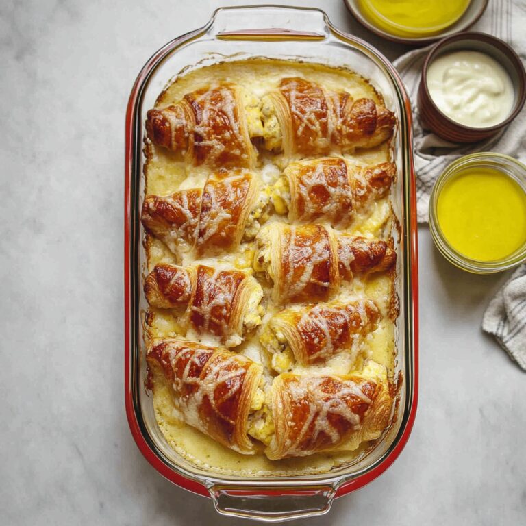 Croque Monsieur Croissant Bake Recipe