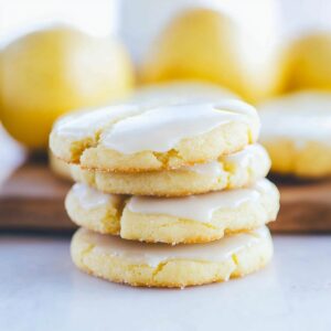 Tangy Lemon Cookies Recipe