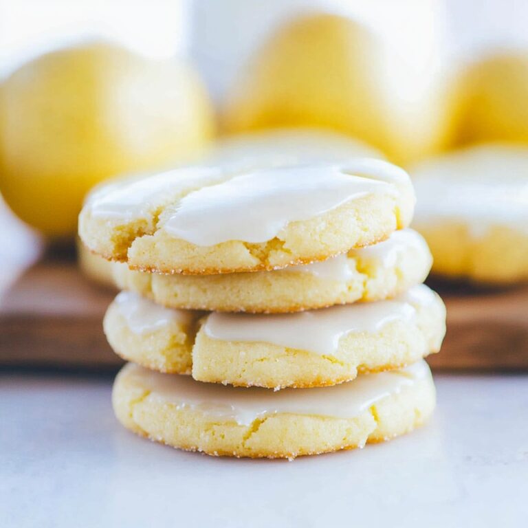 Tangy Lemon Cookies Recipe