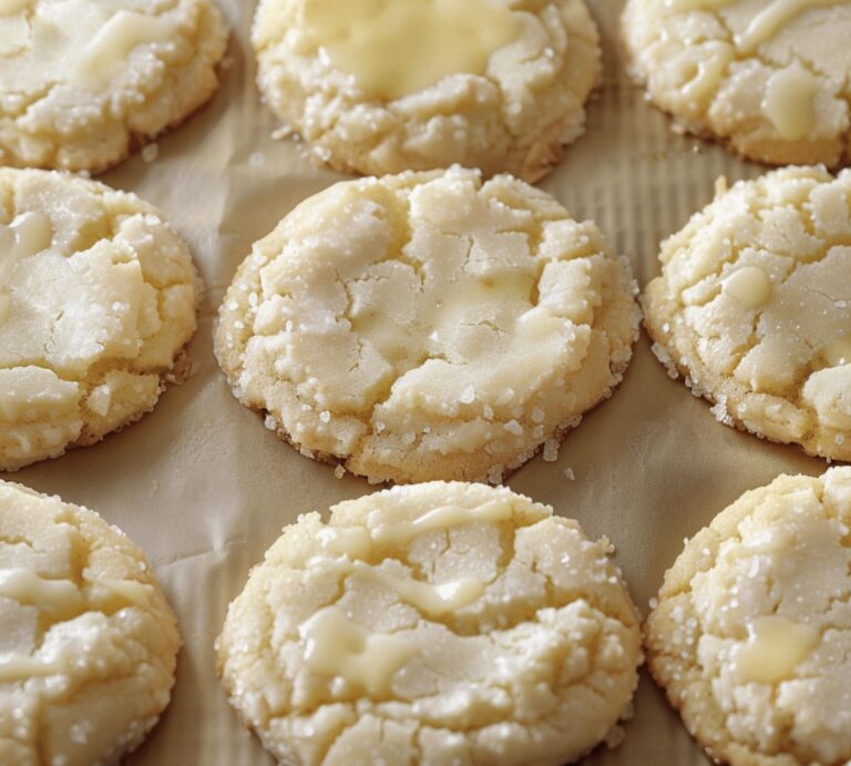 Mouthwatering Kentucky Butter Cake Cookies Recipe